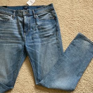 J Crew Slim Fit Flex Denim Jeans NWT 34 x 30